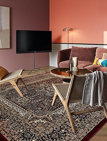 Tapis orient tissé motifs orientaux BISKO