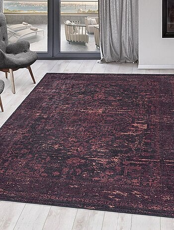 Tapis orient tissé motifs orientaux EKUK