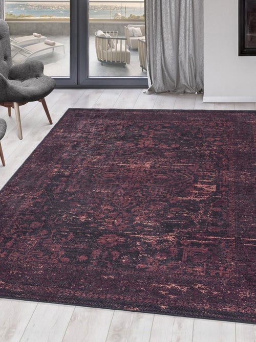Tapis orient tissé motifs orientaux EKUK - Kiabi