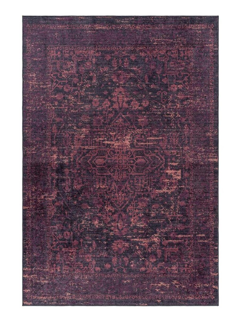 Tapis orient tissé motifs orientaux EKUK Rouge - Kiabi