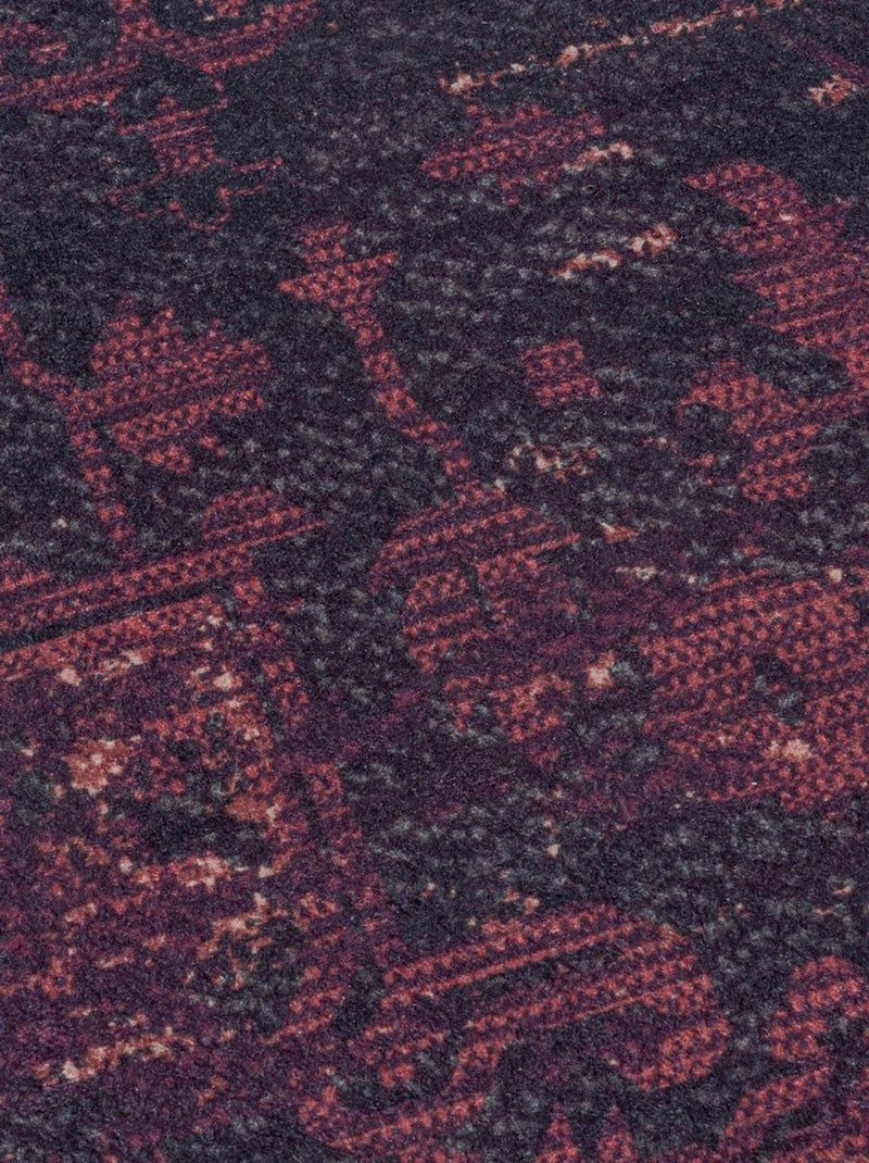 Tapis orient tissé motifs orientaux EKUK Rouge - Kiabi