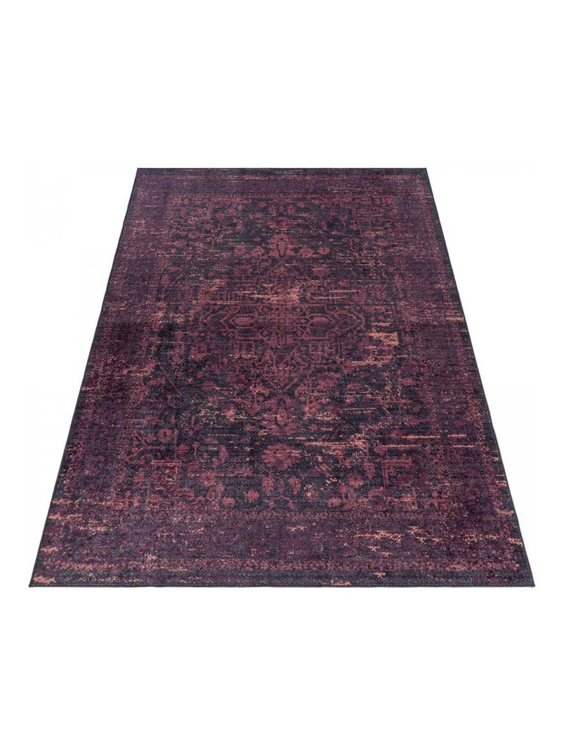 Tapis orient tissé motifs orientaux EKUK Rouge - Kiabi