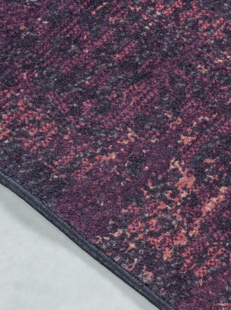 Tapis orient tissé motifs orientaux EKUK Rouge - Kiabi