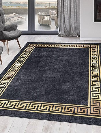 Tapis orient tissé motifs orientaux HUSLIA