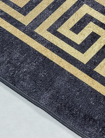 Tapis orient tissé motifs orientaux HUSLIA