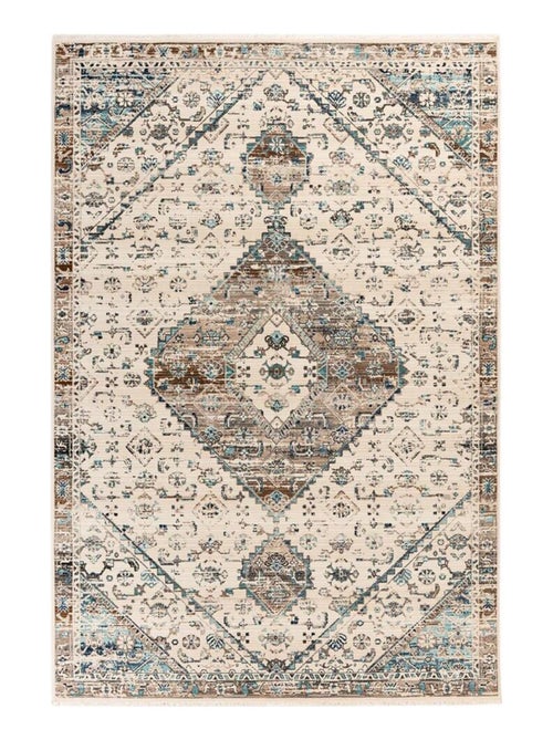 Tapis oriental rectangle en polypropylène Mia - Kiabi