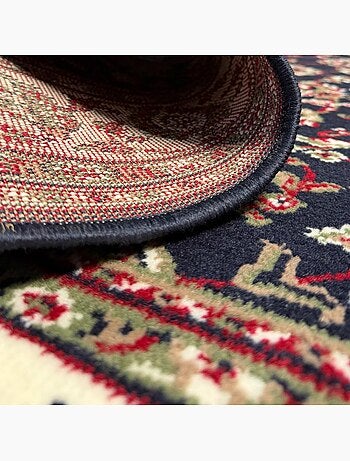 Tapis oriental tissé motif ancestral lyn1 nomed