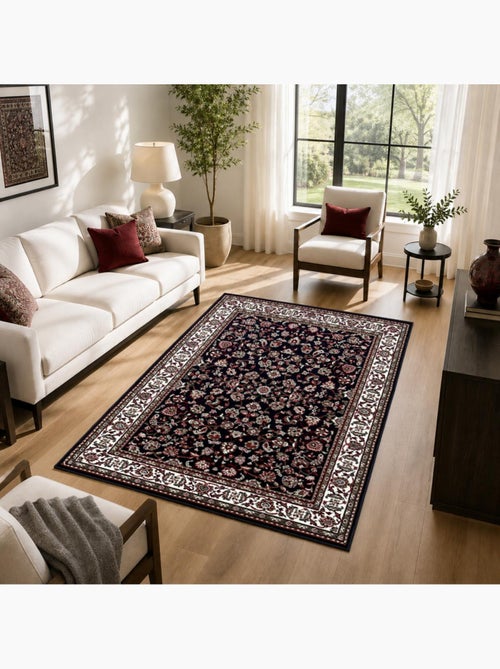 Tapis oriental tissé motif ancestral lyn1 nomed - Kiabi Tapis oriental tissé motif ancestral lyn1 nomed - Kiabi
