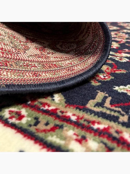 Tapis oriental tissé motif ancestral lyn1 nomed - Kiabi Tapis oriental tissé motif ancestral lyn1 nomed - Kiabi
