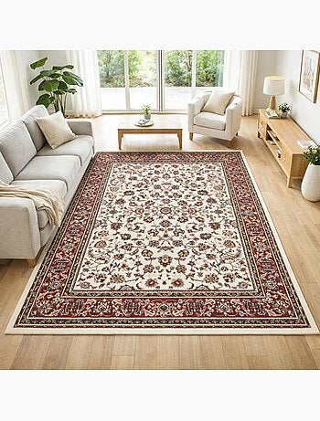 Tapis oriental tissé motif ancestral lyn1 nomed