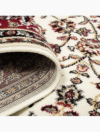 Tapis oriental tissé motif ancestral lyn1 nomed