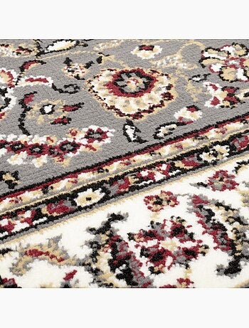 Tapis oriental tissé motif ancestral lyn1 nomed