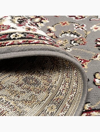 Tapis oriental tissé motif ancestral lyn1 nomed