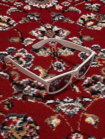 Tapis oriental tissé motif ancestral LYN1 NOMED