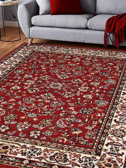 Tapis oriental tissé motif ancestral LYN1 NOMED - Kiabi
