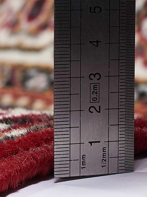 Tapis oriental tissé motif ancestral LYN1 NOMED - Kiabi