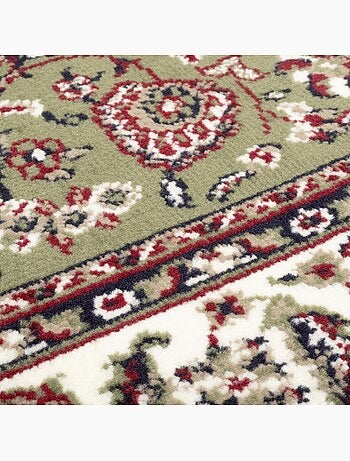 Tapis oriental tissé motif ancestral lyn1 nomed