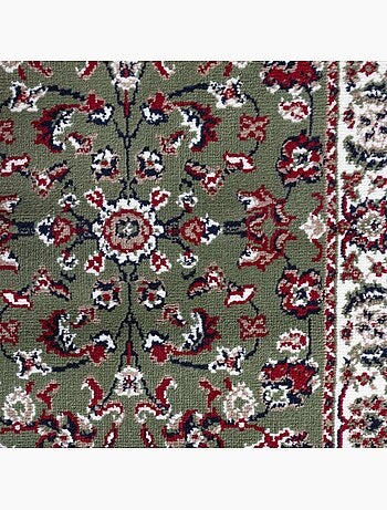 Tapis oriental tissé motif ancestral lyn1 nomed