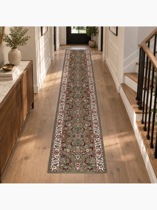 Tapis oriental tissé motif ancestral lyn1 nomed - Kiabi