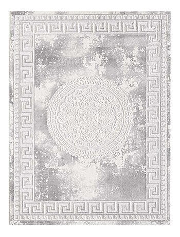 Tapis oriental tissé motif ancestral LYN7 ALAN
