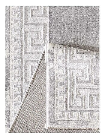 Tapis oriental tissé motif ancestral LYN7 ALAN