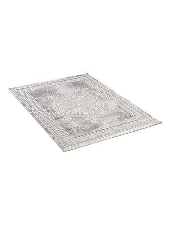 Tapis oriental tissé motif ancestral LYN7 ALAN