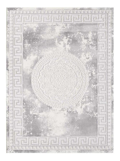 Tapis oriental tissé motif ancestral LYN7 ALAN - Kiabi