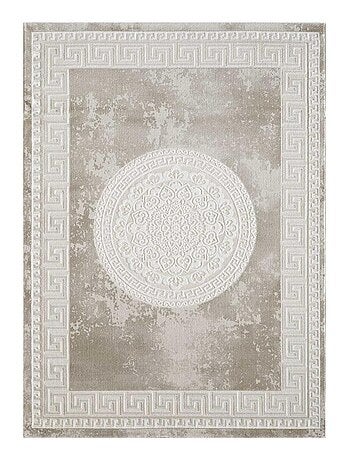 Tapis oriental tissé motif ancestral LYN7 ALAN