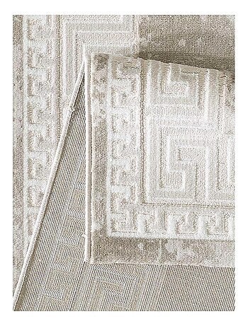 Tapis oriental tissé motif ancestral LYN7 ALAN