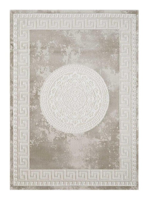 Tapis oriental tissé motif ancestral LYN7 ALAN - Kiabi