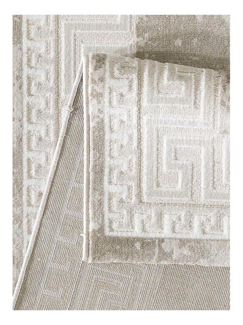 Tapis oriental tissé motif ancestral LYN7 ALAN - Kiabi