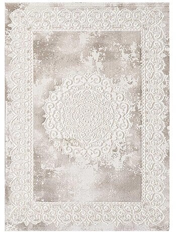 Tapis oriental tissé motif ancestral LYN7 BALROD