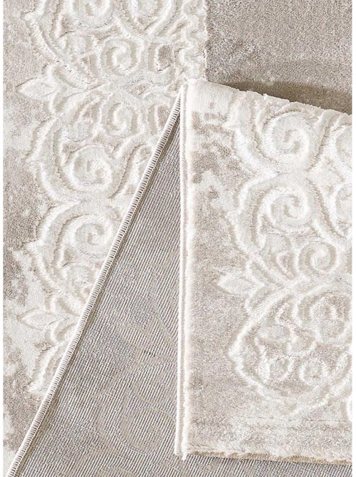 Tapis oriental tissé motif ancestral LYN7 BALROD - Kiabi