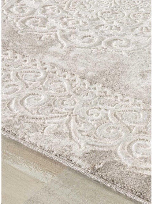 Tapis oriental tissé motif ancestral LYN7 BALROD - Kiabi