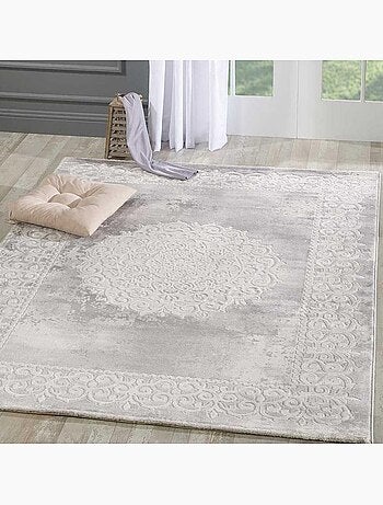 Tapis oriental tissé motif ancestral LYN7 BALROD