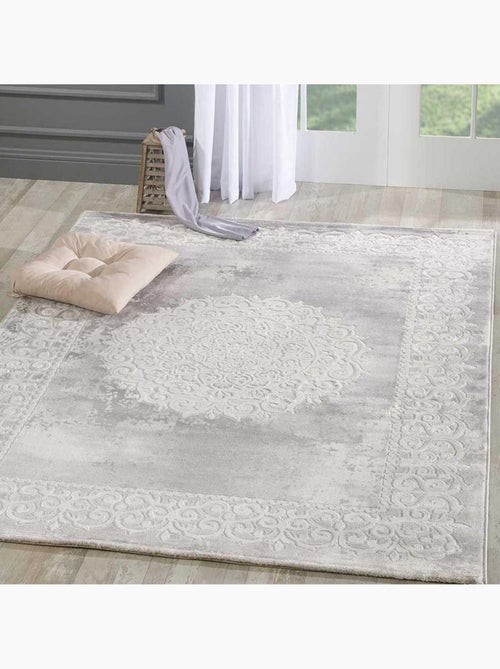 Tapis oriental tissé motif ancestral LYN7 BALROD - Kiabi
