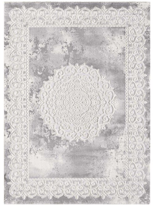 Tapis oriental tissé motif ancestral LYN7 BALROD - Kiabi