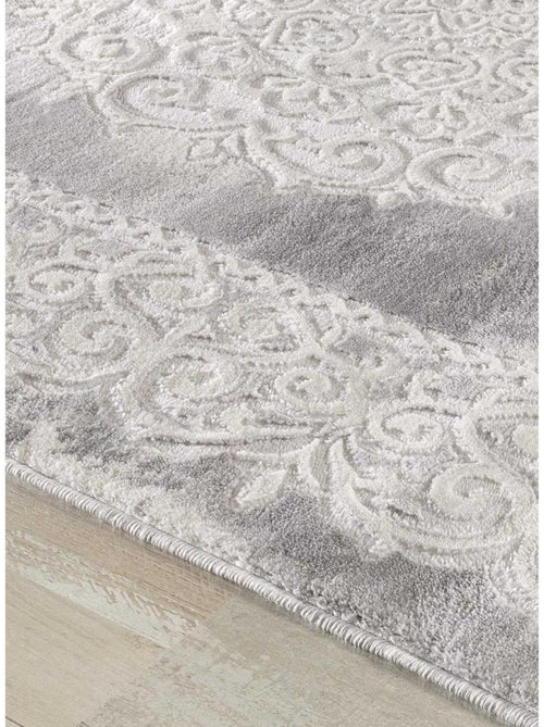 Tapis oriental tissé motif ancestral LYN7 BALROD - Kiabi
