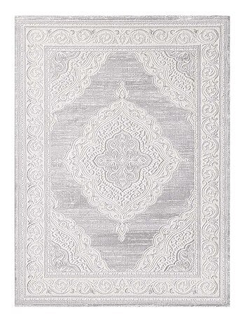Tapis oriental tissé motif ancestral LYN7 FALAN