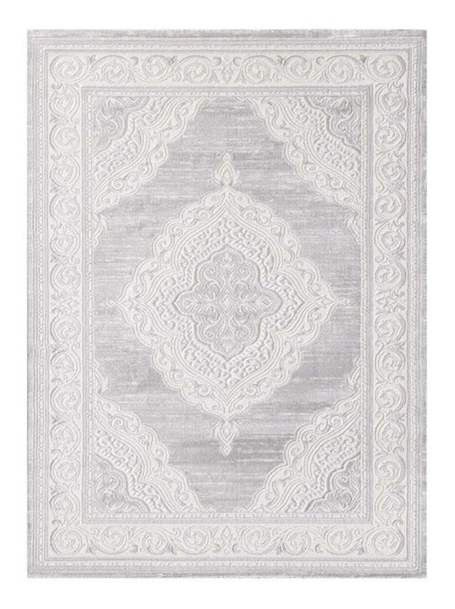 Tapis oriental tissé motif ancestral LYN7 FALAN - Kiabi