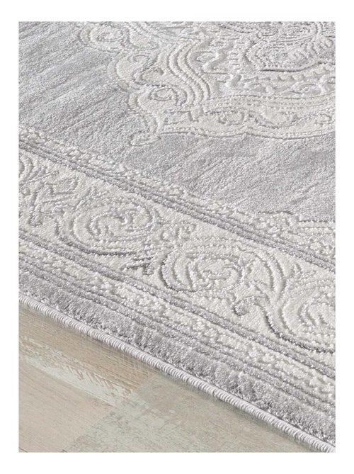 Tapis oriental tissé motif ancestral LYN7 FALAN - Kiabi