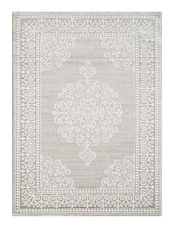 Tapis oriental tissé motif ancestral LYN7 MIRALI