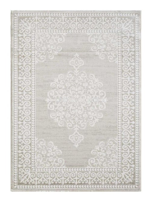 Tapis oriental tissé motif ancestral LYN7 MIRALI - Kiabi
