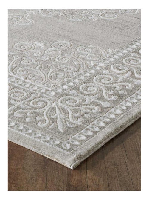 Tapis oriental tissé motif ancestral LYN7 MIRALI - Kiabi