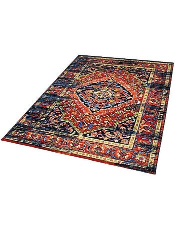 Tapis oriental tissé motif ancestral MADAL
