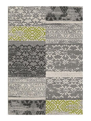 Tapis oriental tissé motif ancestral TEOPATCH