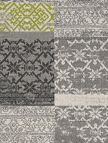 Tapis oriental tissé motif ancestral TEOPATCH
