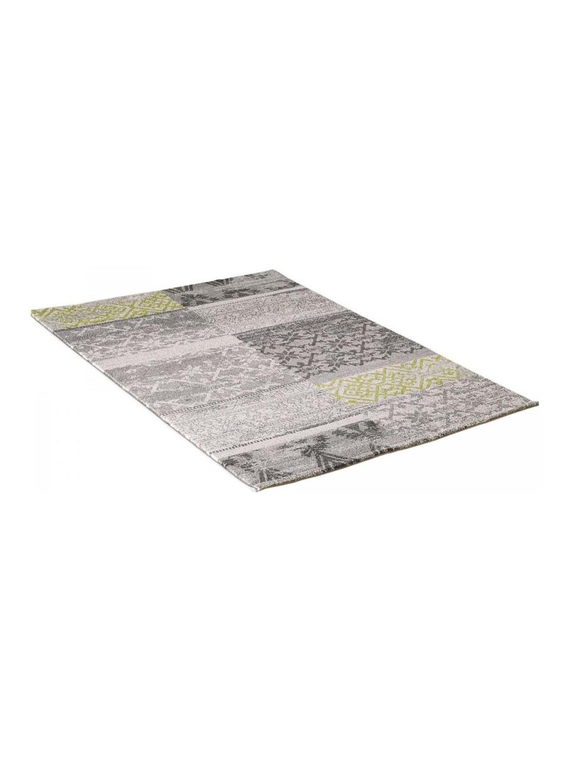 Tapis oriental tissé motif ancestral TEOPATCH Gris - Kiabi