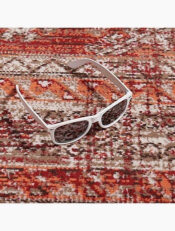 Tapis oriental tissé motif ethnique LYN1 DAZOR