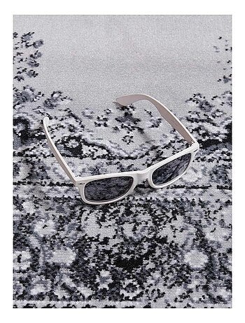 Tapis oriental tissé motif ethnique LYN1 VINTOR